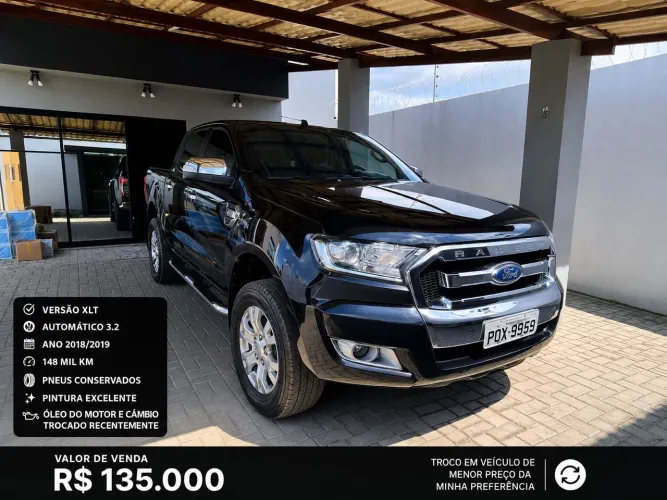 Ford Ranger XLT 3.2 20V 4X4 CD Diesel Aut. 2019