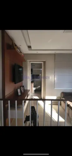 APARTAMENTO COBERTURA DUPLEX 61M² À VENDA - VILA VIRGÍNIA.