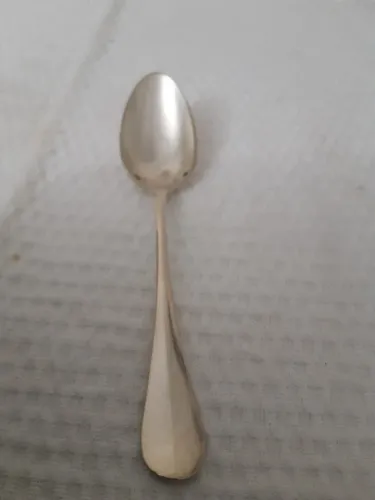 Colher de chá de prata