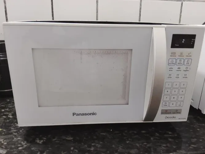 Microondas Panasonic usado 25l