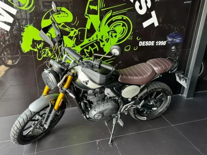 Triumph Scrambler 400X 2025