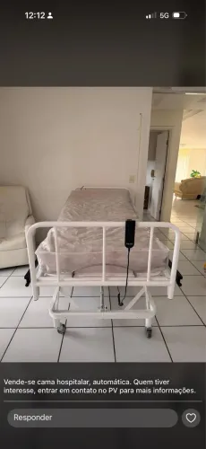 Cama elétrica 