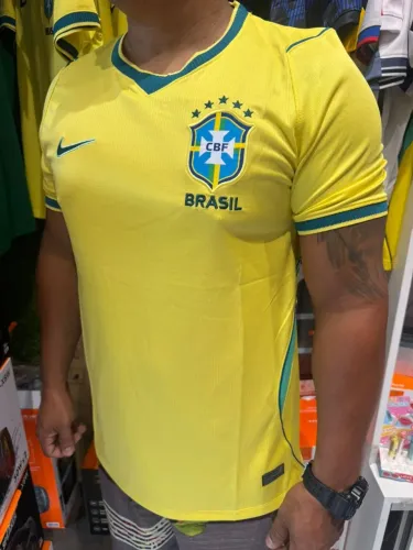 Camisas Brasil torcedor