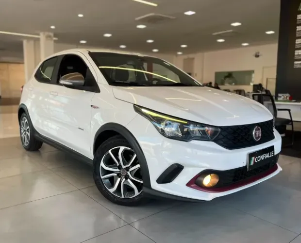Fiat Argo HGT 1.8 16V Flex Mec. 2018