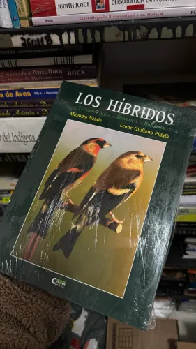 Livro LOS HÍBRIDOS TÉCNIGA 4 CRÍA - GENÉTICA - BOLDOrA