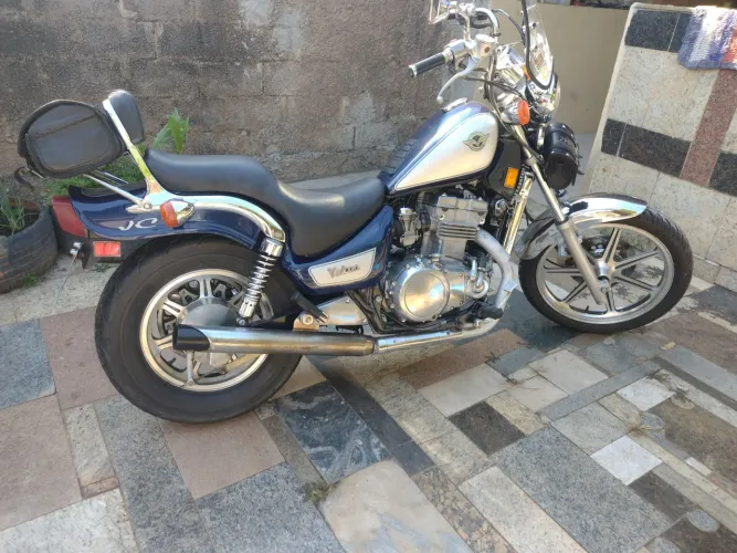 Kawasaki Vulcan 500cc 96 Linda moto