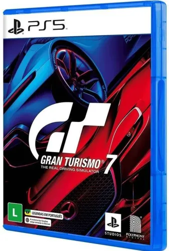 Jogo Gran turismo 7 seminovo