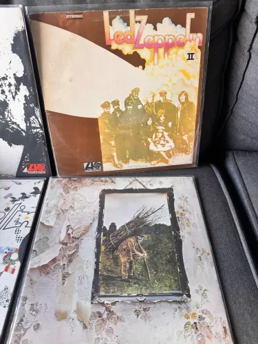 Led Zeppelin - Coleção LP