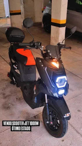 Scooter Elétrica Moto-Chefe JET 1000W 2026