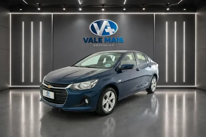 Chevrolet Onix Plus LTZ 1.0 12V TB Flex Aut. 4P 2025