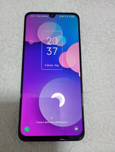 Celular TCL 30 5g com nota fiscal 