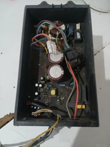 PLACA SPLIT ELECTROLUX, INVERTER, COM DEFEITO.