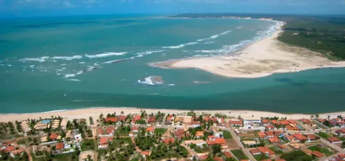 Barra do Cunhaú - O Paraiso existe em Canguaretama - RN, Vem Prá Cá