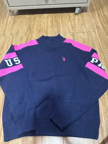 Casaco Polo feminino,TAM S