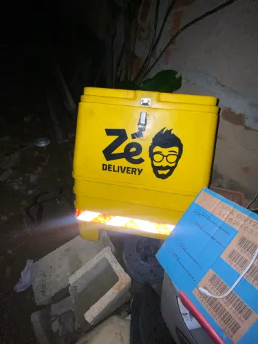 Baú Zé delivery 140 litros