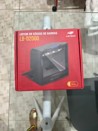 Leitor de código de barras