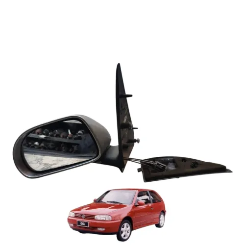 Retrovisor Manual Brava Marea 1999 A 2005 Esquerda