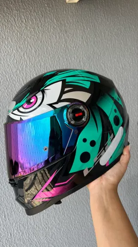 CAPACETE LS2 TRIBAL TAM. 58