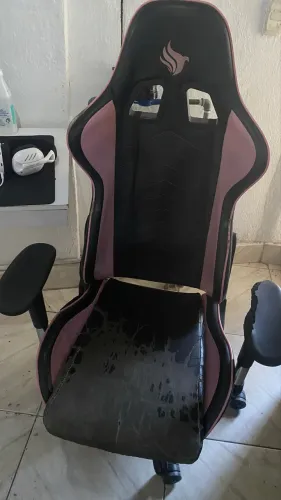 Cadeira Gamer Pichau Donek S, Preta E Rosa