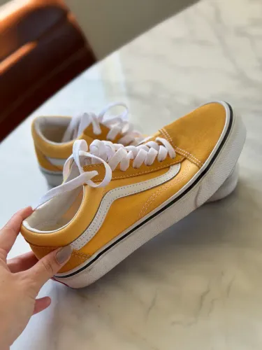 VANS 35 Amarelo