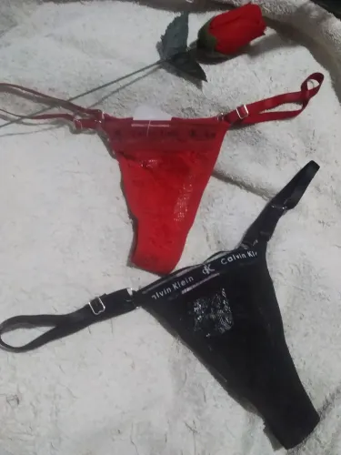 Tanga fio maraisa c.k.( cor preto) e ( cor vermelha).