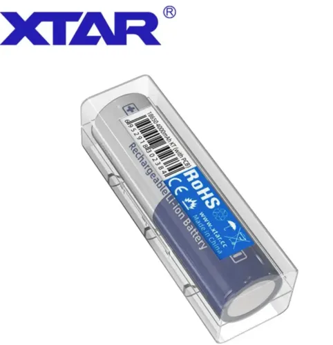 Bateria Xtar 18650 4000mah com proteção