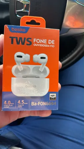 Promoção Fone Basike 6694