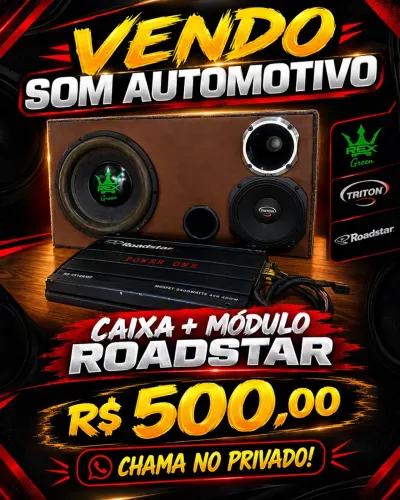 som automotivo 