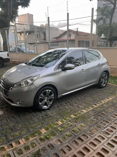 Peugeot 208 Griffe 1.6 Flex 16V 5P Aut. 2016