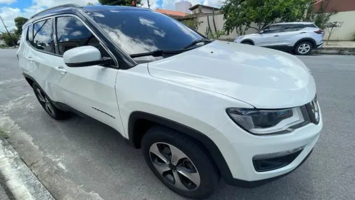 Jeep Compass Longitude 2.0 4X4 Dies. 16V Aut. 2018