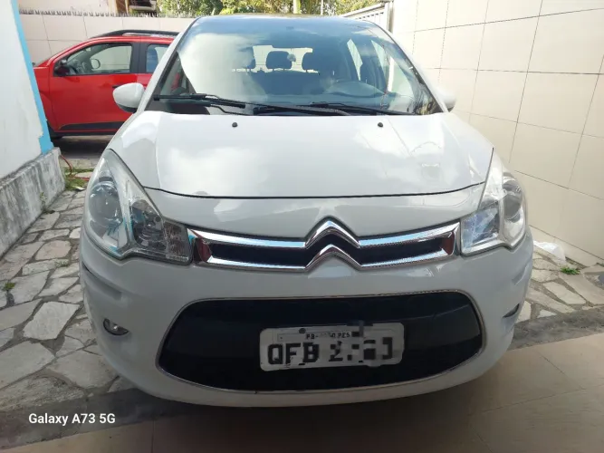Citroen C3 Tendance 1.5 Flex 8V 5P Mec. 2015