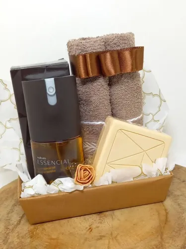 KIT PRESENTE MASCULINO (ESSENCIAL TRADICIONAL)