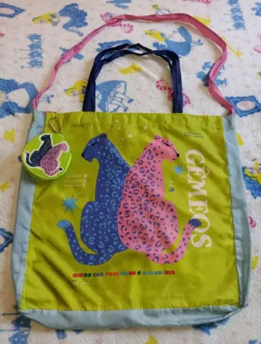 Sacolinha Farm signo Gêmeos 