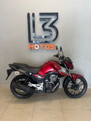HONDA CG160 TITAN ABS