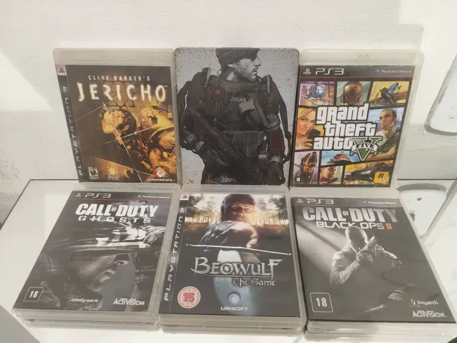 Lote De Jogos PS3