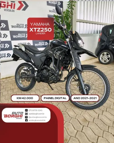 Yamaha XTZ 250 Lander 249cc/lander Blueflex 2021