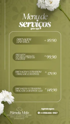 Pós operatório em cirurgias plásticas 
