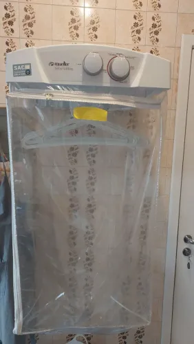 Kit maquina de lavar roupa e secadora 