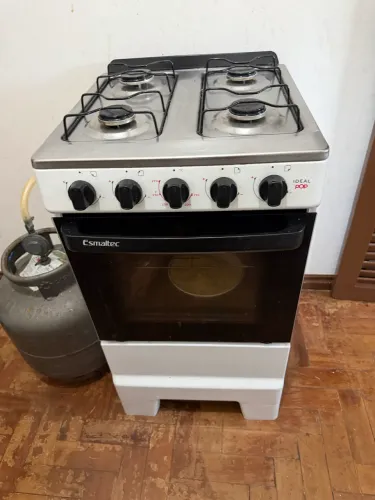 Fogão com gás