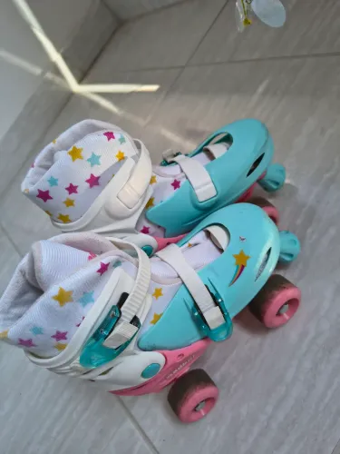 Patins Infantil REGULÁVEL do 34 ao 37