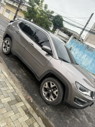 Jeep Compass Longitude 2.0 4X4 Dies. 16V Aut. 2019
