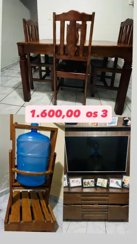 Móveis de angelim