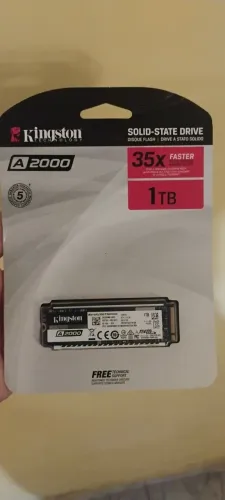 Nvme 1TB Kingston M.2