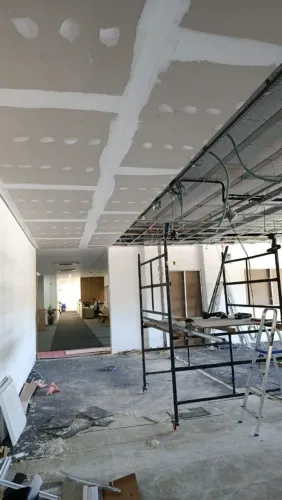 Forro de gesso (drywall)