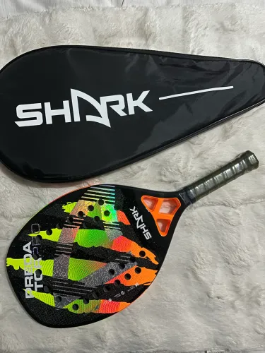 Raquete de Beach Tennis SHARK Predador 