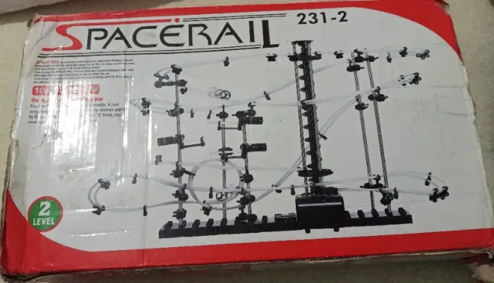 Pista de bolinhas Space Rail 231-2
