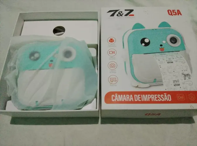 Vendo câmera Canon Af 60u ,câmera impressora infantil,câmera digital 