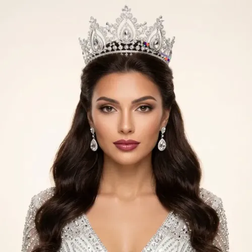 Coroa Grande Debutante Miss Concurso