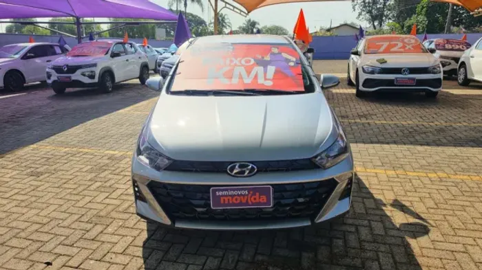 Hyundai HB20 Comfort 1.0 TB Flex 12V AUT 2024