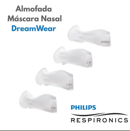 Almofada para Máscara Nasal DreamWear - Philips Respironics CPAP